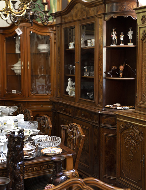 Achat et restauration de meubles anciens dans toute la France