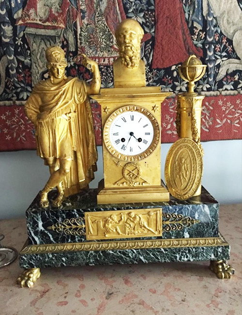 Réparation et restauration d'horloges et montres anciennes dans toute la France dans toute la France