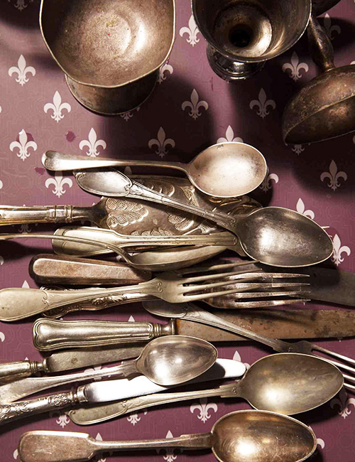 Achat et restauration de vaisselle et argenterie anciennes dans toute la France dans toute la France