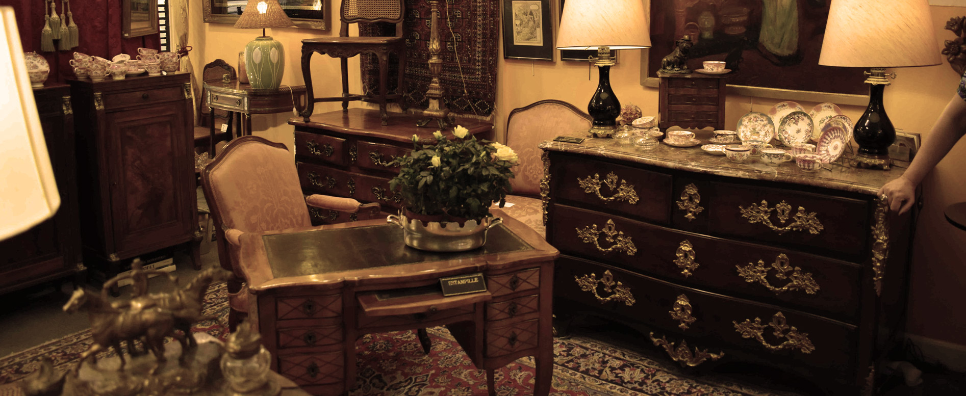 Achat et restauration d'antiquités dans toute la France
